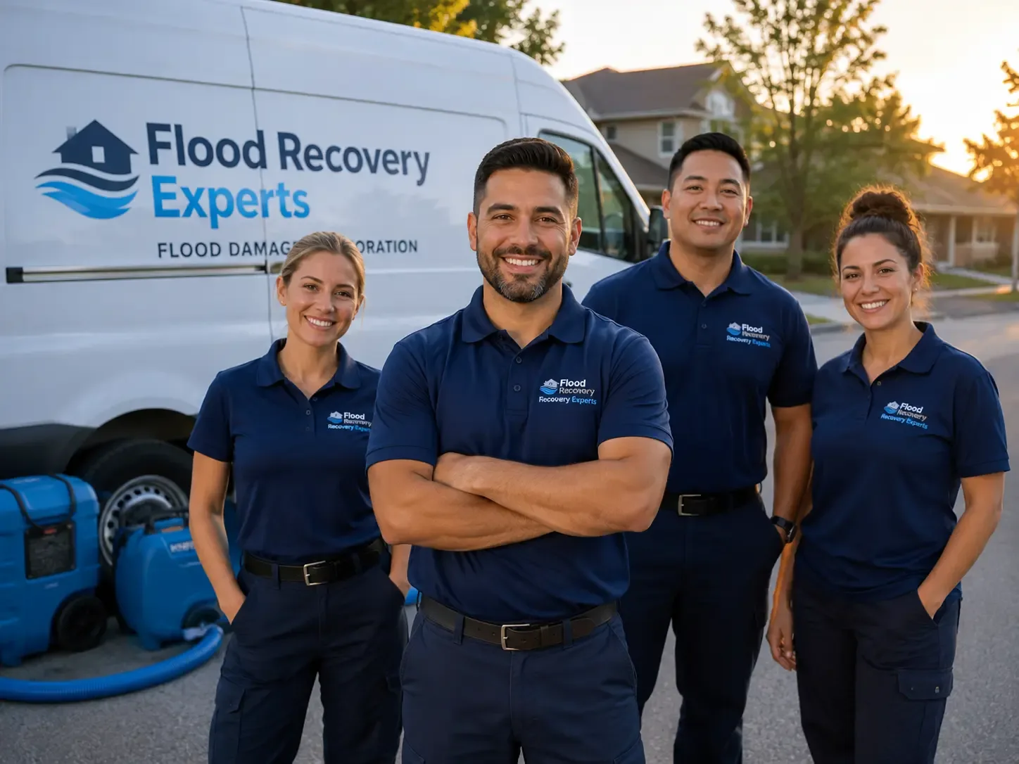 Flood Damage Cleanup company in Uxbridge, MA